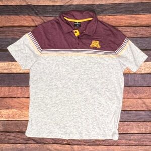 Minnesota Golden Gophers Polo Golf Sports Tennis NCAA College Shirt